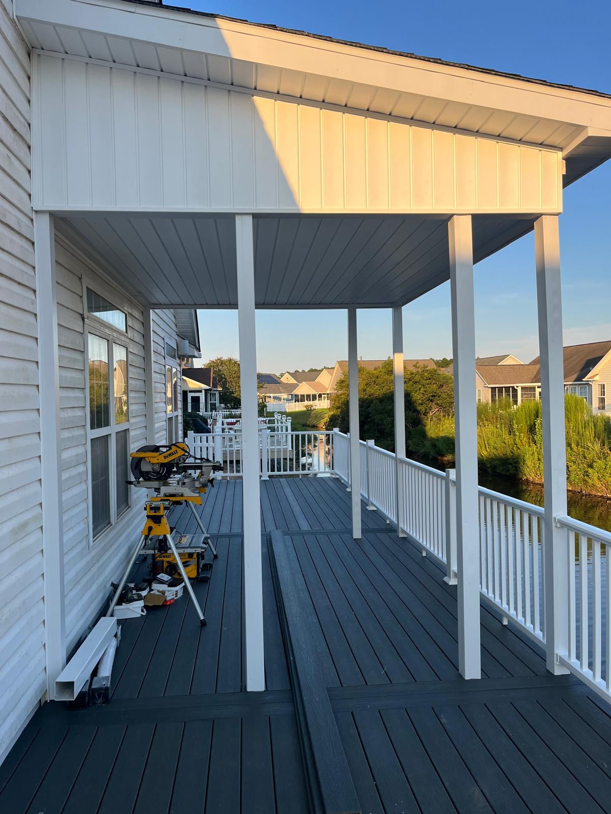 Covered Porch — Outdoor living